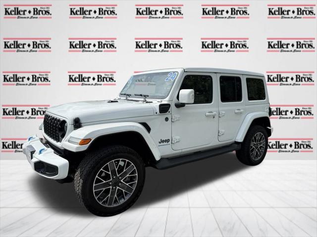 2024 Jeep Wrangler 4xe Summit 4xe 2024 Jeep Wrangler 4xe Summit 4xe