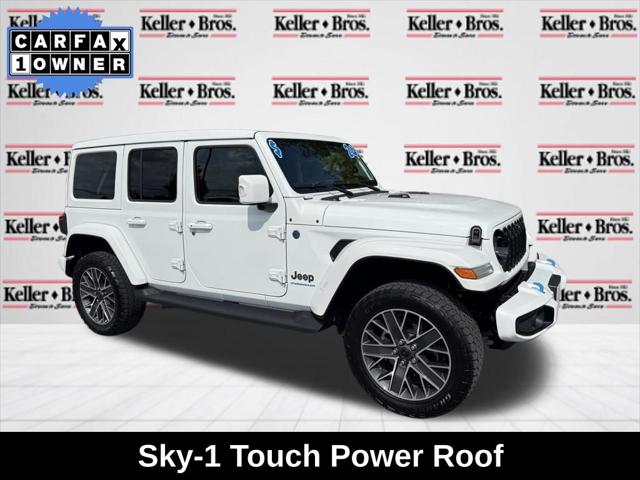 2024 Jeep Wrangler 4xe Summit 4xe 2024 Jeep Wrangler 4xe Summit 4xe