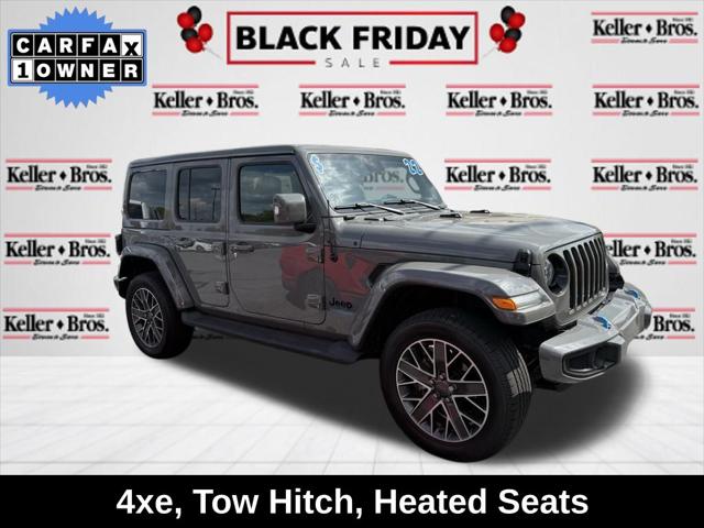 2022 Jeep Wrangler 4xe Unlimited High Altitude 4x4 2022 Jeep Wrangler 4xe Unlimited High Altitude 4x4
