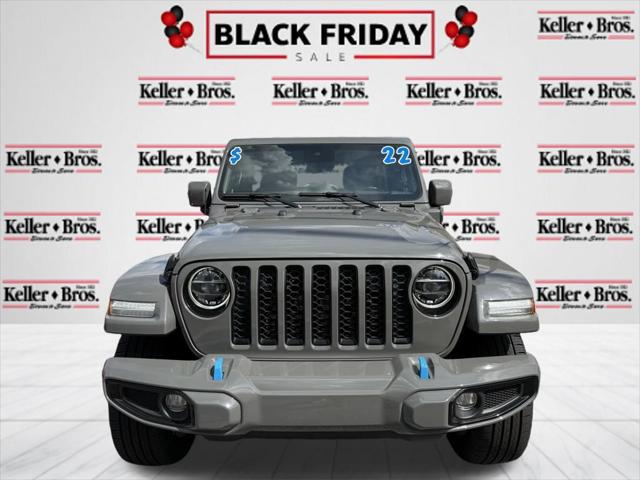 2022 Jeep Wrangler 4xe Unlimited High Altitude 4x4 2022 Jeep Wrangler 4xe Unlimited High Altitude 4x4