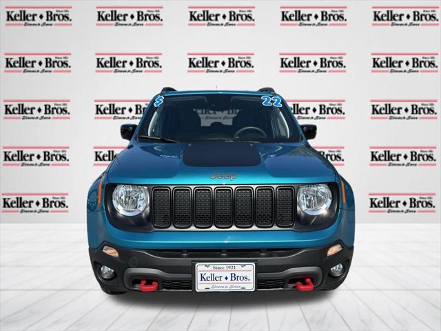 2022 Jeep Renegade Trailhawk 4x4 2022 Jeep Renegade Trailhawk 4x4