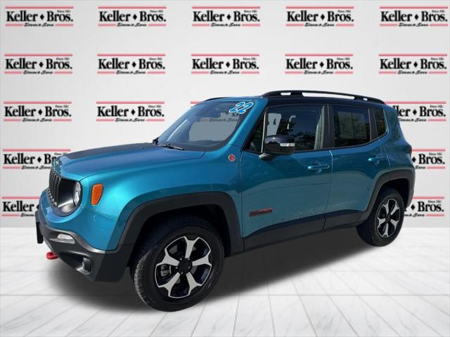 2022 Jeep Renegade Trailhawk 4x4 2022 Jeep Renegade Trailhawk 4x4