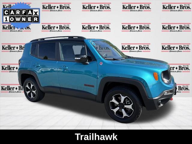2022 Jeep Renegade Trailhawk 4x4 2022 Jeep Renegade Trailhawk 4x4
