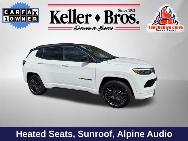 2022 Jeep Compass High Altitude 4x4