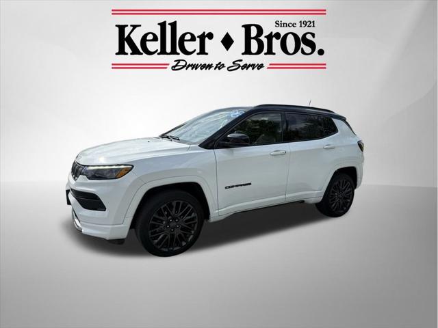 2022 Jeep Compass High Altitude 4x4