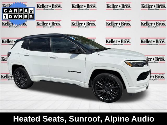 2022 Jeep Compass High Altitude 4x4 2022 Jeep Compass High Altitude 4x4