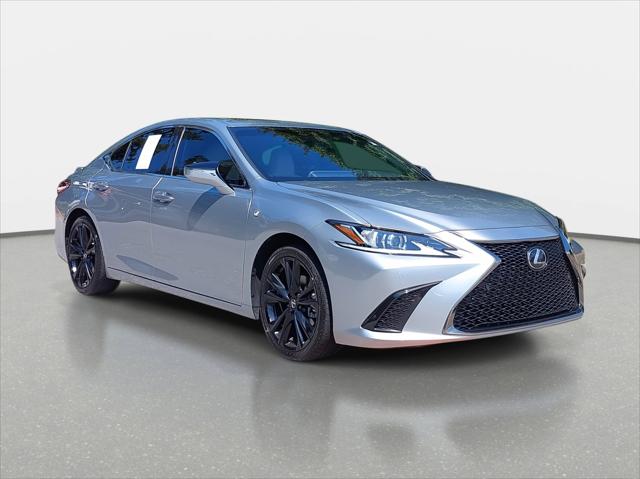 2023 Lexus ES 350 F SPORT Handling 2023 Lexus ES 350 F SPORT Handling