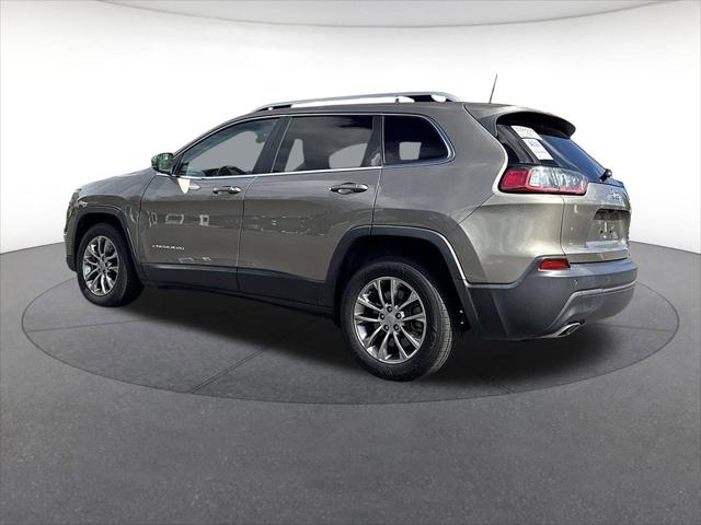 2021 Jeep Cherokee Latitude Lux FWD 2021 Jeep Cherokee Latitude Lux FWD