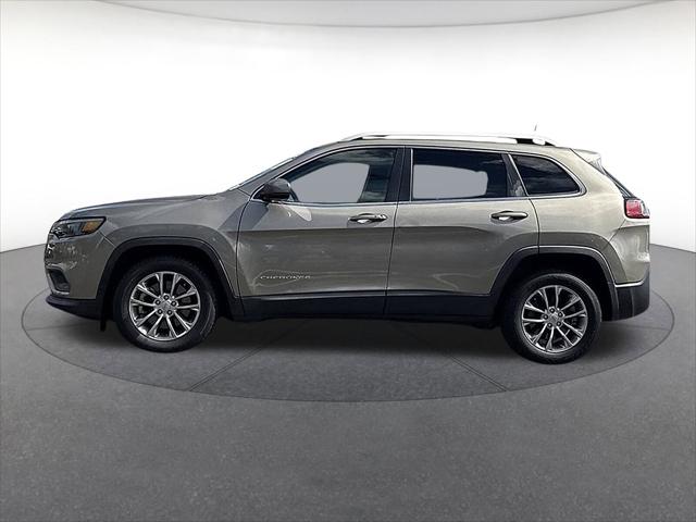 2021 Jeep Cherokee Latitude Lux FWD 2021 Jeep Cherokee Latitude Lux FWD