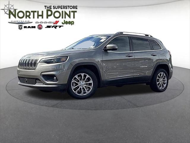 2021 Jeep Cherokee Latitude Lux FWD 2021 Jeep Cherokee Latitude Lux FWD