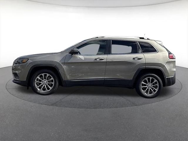 2021 Jeep Cherokee Latitude Lux FWD 2021 Jeep Cherokee Latitude Lux FWD