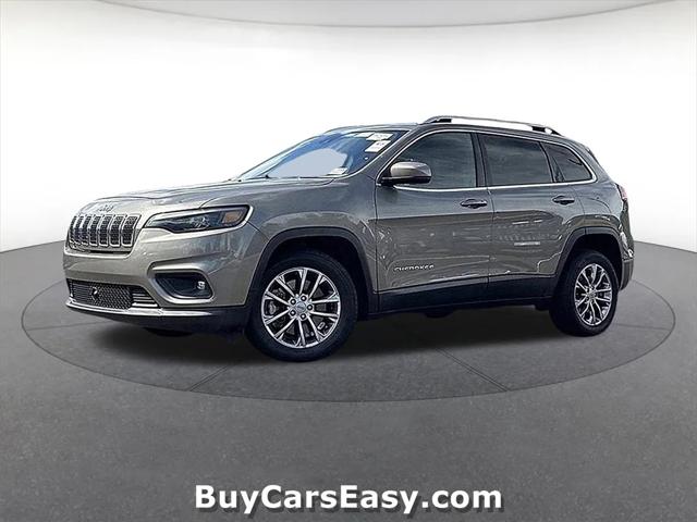2021 Jeep Cherokee Latitude Lux FWD 2021 Jeep Cherokee Latitude Lux FWD
