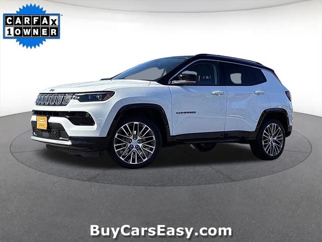 2022 Jeep Compass Limited 4x4 2022 Jeep Compass Limited 4x4