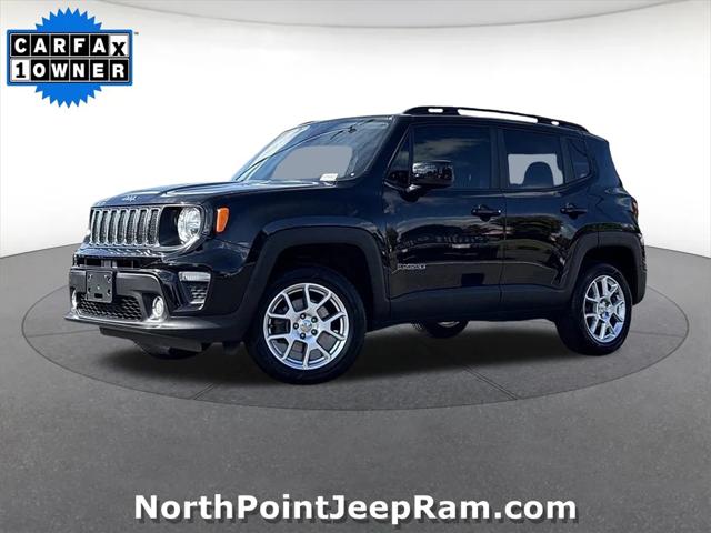 2020 Jeep Renegade Latitude 4X4 2020 Jeep Renegade Latitude 4X4