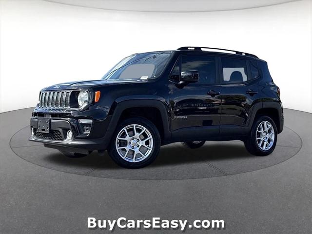 2020 Jeep Renegade Latitude 4X4