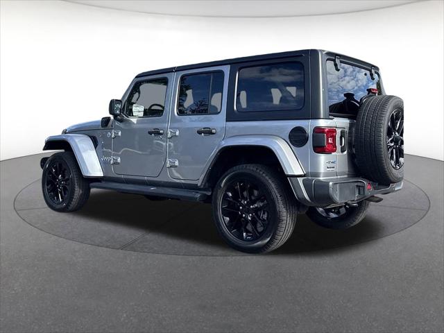 2021 Jeep Wrangler 4xe Unlimited Sahara 4x4 2021 Jeep Wrangler 4xe Unlimited Sahara 4x4