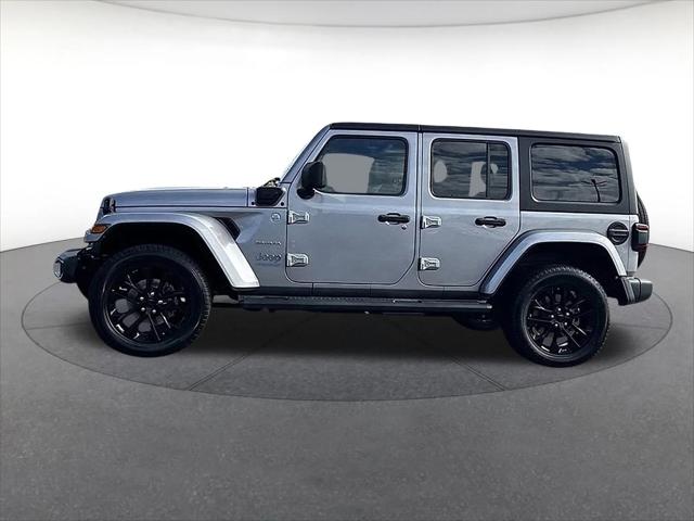 2021 Jeep Wrangler 4xe Unlimited Sahara 4x4 2021 Jeep Wrangler 4xe Unlimited Sahara 4x4