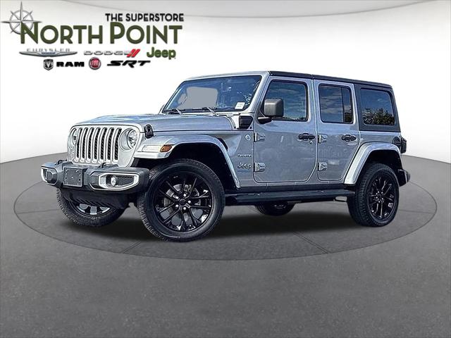 2021 Jeep Wrangler 4xe Unlimited Sahara 4x4 2021 Jeep Wrangler 4xe Unlimited Sahara 4x4