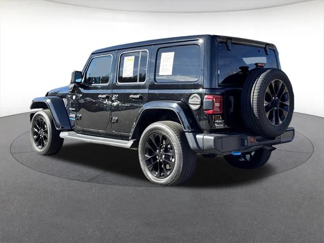 2022 Jeep Wrangler 4xe Unlimited Sahara 4x4