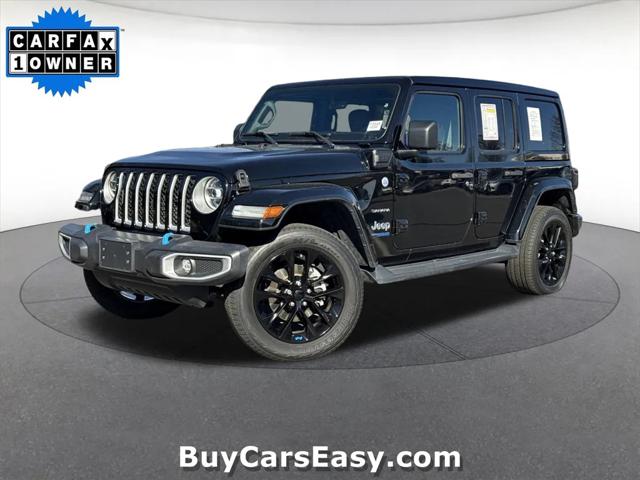 2022 Jeep Wrangler 4xe Unlimited Sahara 4x4