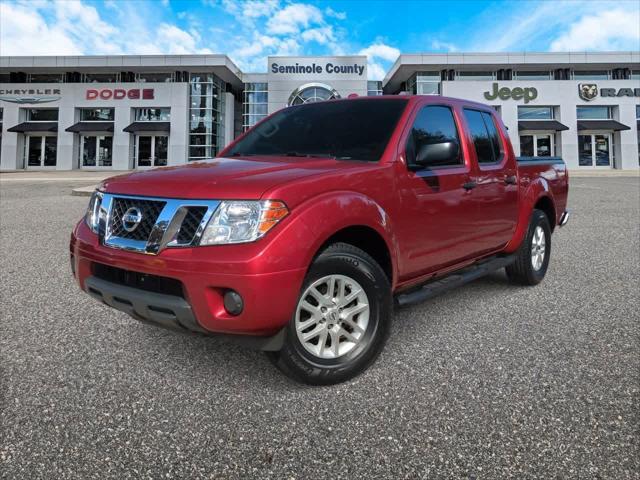 2018 Nissan Frontier SV 2018 Nissan Frontier SV
