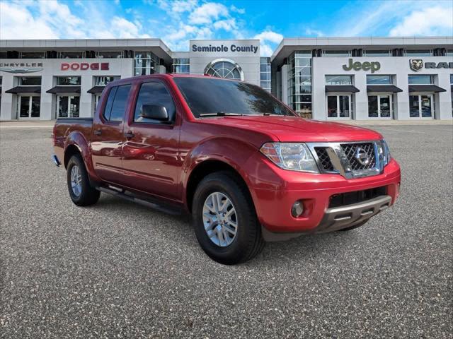 2018 Nissan Frontier SV 2018 Nissan Frontier SV