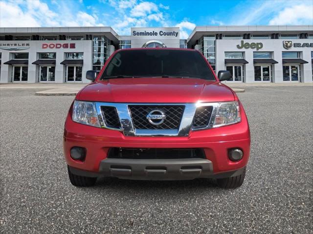 2018 Nissan Frontier SV 2018 Nissan Frontier SV