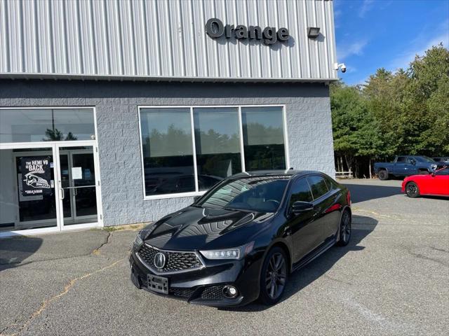 2019 Acura TLX 3.5L Technology Pkg w/A-Spec Pkg