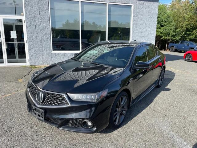 2019 Acura TLX 3.5L Technology Pkg w/A-Spec Pkg