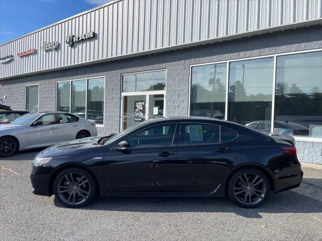2019 Acura TLX 3.5L Technology Pkg w/A-Spec Pkg