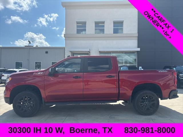 2022 Chevrolet Silverado 1500 4WD Crew Cab Short Bed LT Trail Boss