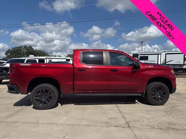 2022 Chevrolet Silverado 1500 4WD Crew Cab Short Bed LT Trail Boss