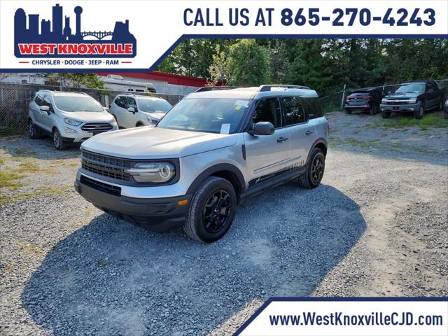 2021 Ford Bronco Sport Base