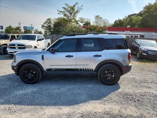 2021 Ford Bronco Sport Base