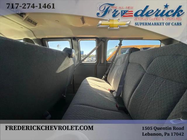 2025 Chevrolet Express Passenger RWD 2500 Regular Wheelbase LT