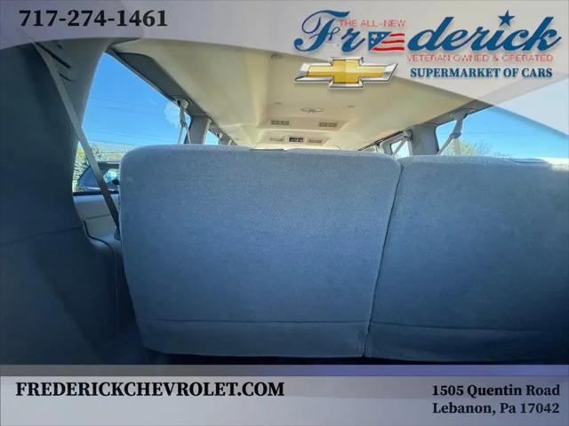 2025 Chevrolet Express Passenger RWD 2500 Regular Wheelbase LT
