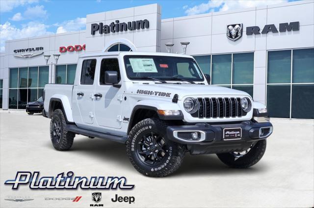 2025 Jeep Gladiator GLADIATOR HIGH TIDE 4X4