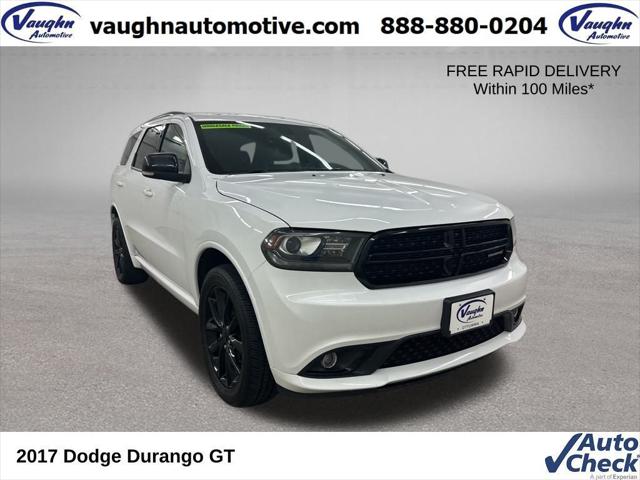 2017 Dodge Durango GT AWD 2017 Dodge Durango GT AWD