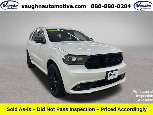 2017 Dodge Durango GT AWD 2017 Dodge Durango GT AWD