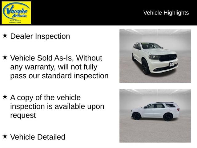 2017 Dodge Durango GT AWD 2017 Dodge Durango GT AWD