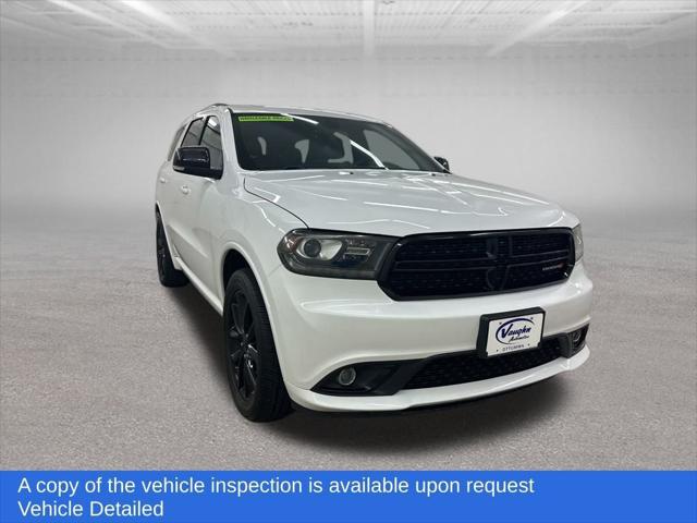 2017 Dodge Durango GT AWD 2017 Dodge Durango GT AWD