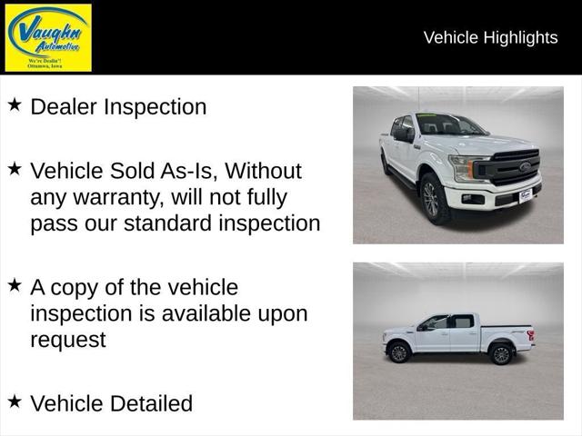 2018 Ford F-150 XLT 2018 Ford F-150 XLT