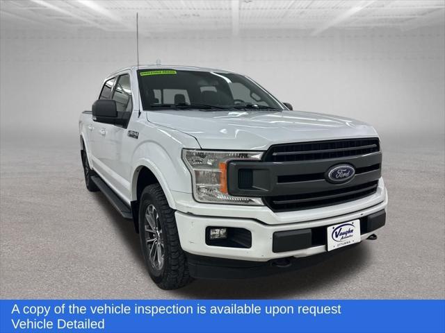 2018 Ford F-150 XLT 2018 Ford F-150 XLT
