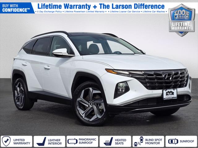 2022 Hyundai Tucson Hybrid Limited