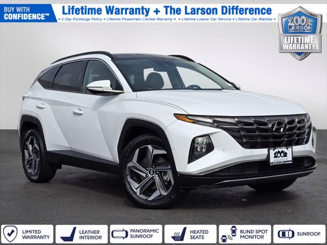 2022 Hyundai Tucson Hybrid Limited 2022 Hyundai Tucson Hybrid Limited
