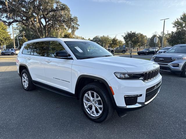 2022 Jeep Grand Cherokee L Limited 4x4