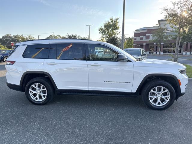 2022 Jeep Grand Cherokee L Limited 4x4