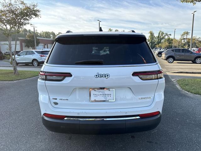 2022 Jeep Grand Cherokee L Limited 4x4