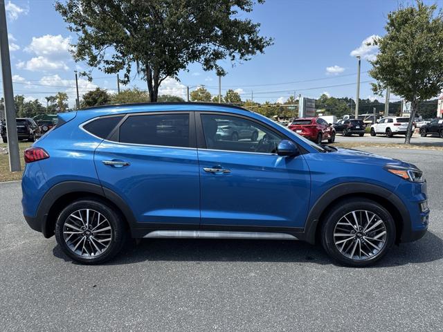 2021 Hyundai Tucson Ultimate 2021 Hyundai Tucson Ultimate