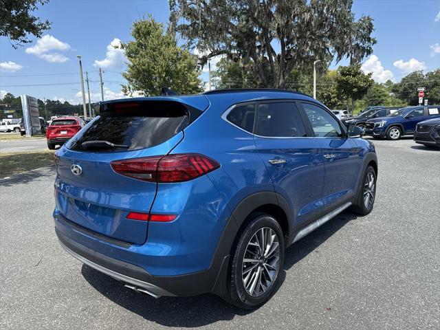 2021 Hyundai Tucson Ultimate 2021 Hyundai Tucson Ultimate